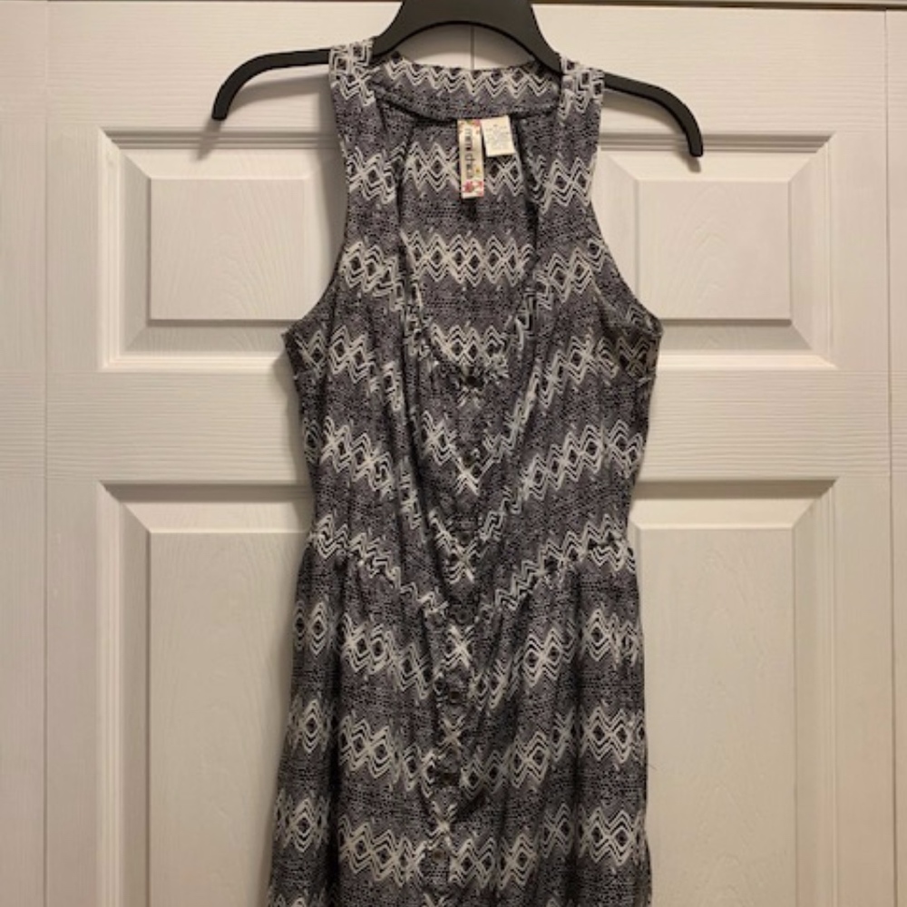 Button up, Pocket Dress